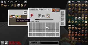 Mono Loot Fabricator