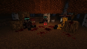 Slaughtered