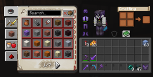 Inventory and recipe book