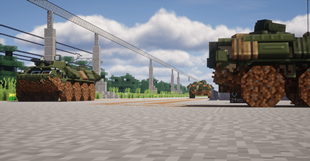 BTR-80 BM Bereg