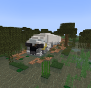 trapped truck