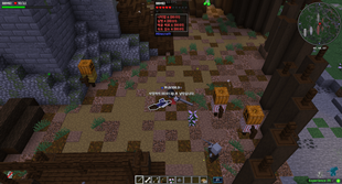 ※[TOPVIEW] 전투상황 중 기절한 플레이어 회생