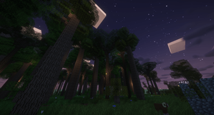 이젠 모드팩에 빠지면 섭한 황혼의 숲.