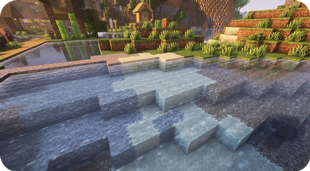 Overworld block transitions