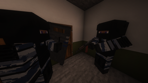 OMON storming an apartment