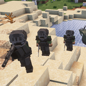 Recruit soldiers for the war.