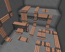 (1.21) Copper Pipe Conduit Blockset
