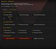 Config Panel