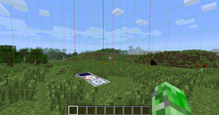 Chunk border overlay #2