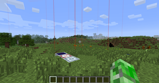 Chunk border overlay