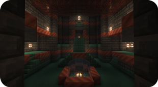 Trial Chamber With Connected Blocks