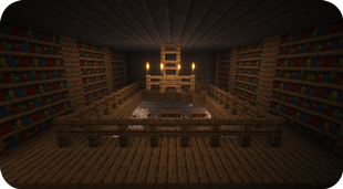 Stronghold With Connected Blocks