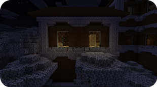 Woodland Mansion With Connected Glass