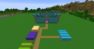 The arena!