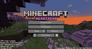 Main Menu
