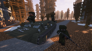 Shtorm squad assaulting