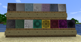 All of the new textures for each voltage casing