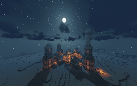 Dusk upon the dust.