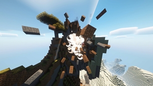 Immerse yourself in the destruction