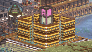 project HIVE (Huge Intensive Various goods Emitter)