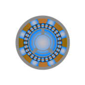 Sym's Armored Industries Logo