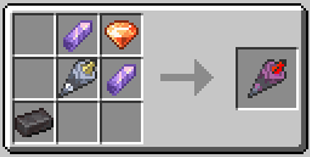 Datapack recipe