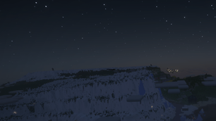 A cold land...