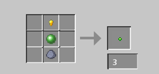 Small xp orb craft