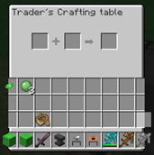trader's crafting table