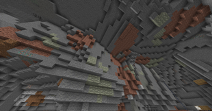 Cave generation.