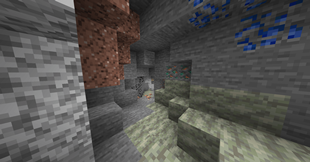 More cave generation.