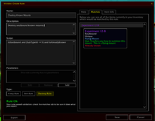 Create Custom Rules