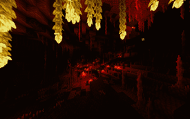 The Emberdeep Caverns glow with the breath of ancient fire.