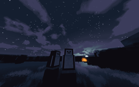 On the frozen plains, the only legend is peace.