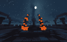 The tower sentinel does not sleep, does not speak... but judges all who dare ascend.