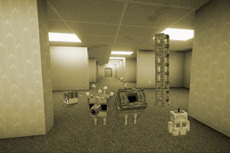 Golems in the Backrooms