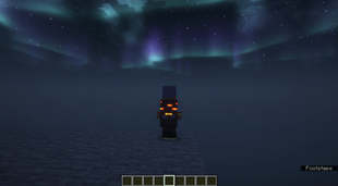 Custom Cape with emissive textures