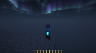 Custom Cape with emissive textures