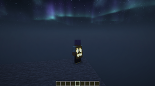 Custom Cape with emissive textures