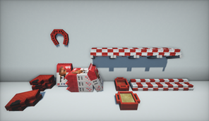 Red v1.0 Items