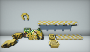 Yellow v1.0 Items