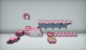 Pink v1.0 Items