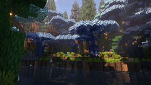 Magic biomes