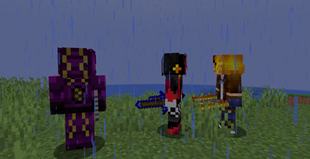 The three