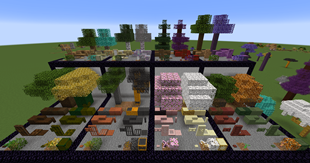 Eight Spirit Trees