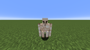Mini iron golem