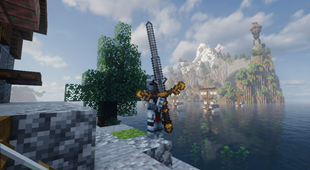 Montante Claymore