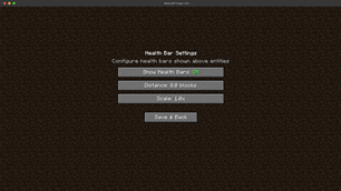 Vulire Skilling Health Bar Settings