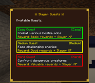 Vulire Skilling Slayer Quests