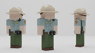 Class C summer service uniform
